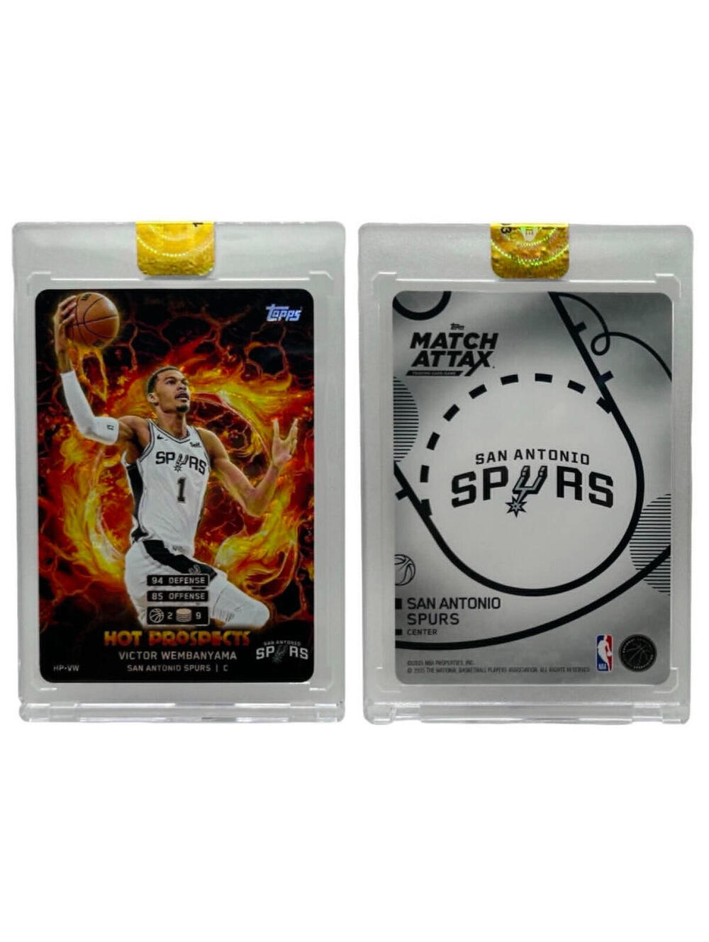 2025-26 Topps Match Attax #HP-VW Victor Wembanyama Hot Prospects